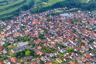 Hermann Brommer Elementary School in Merdingen in the state Baden-Wuerttemberg, Germany