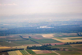 Nuclear power plant Fessenheim in Fessenheim in the state Haut-Rhin, France