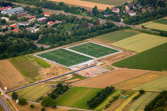 Tennis Club Buggingen in Buggingen in the state Baden-Wuerttemberg, Germany
