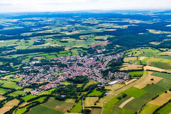 From the north in Gedern in the state Hesse, Germany