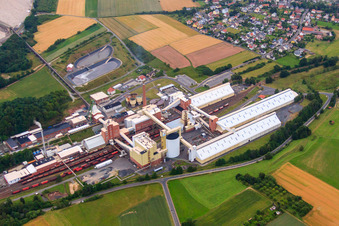 K+S Minerals and Agriculture GmbH, plant Neuhof-Ellers in the district Ellers in Neuhof in the state Hesse, Germany