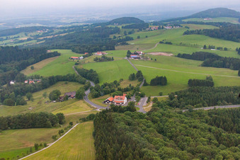 Rhön-Hotel Grabenhöfchen in the district Sieblos in Poppenhausen in the state Hesse, Germany