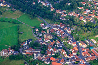 Church of St. Bartholomew and James, Steinau in the district Steinau in Petersberg in the state Hesse, Germany