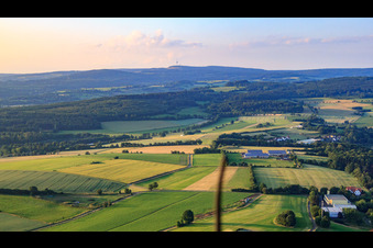 Gliding site Gedern in Gedern in the state Hesse, Germany