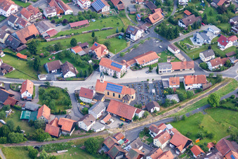 Church building roman-cath. church St. Martin in Riedenberg in the state Bavaria, Germany