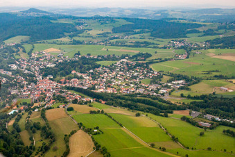 (Rhön) in Gersfeld in the state Hesse, Germany