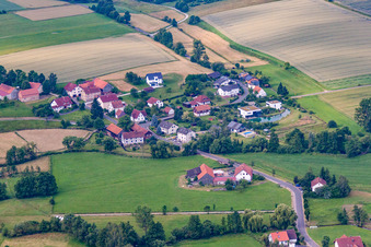 District Lütter in Eichenzell in the state Hesse, Germany