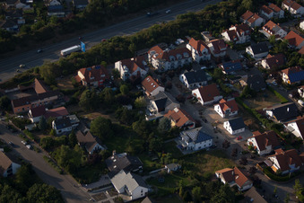 Martinsring in the district Dannstadt in Dannstadt-Schauernheim in the state Rhineland-Palatinate, Germany