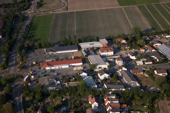 Aldi Lidl in the district Dannstadt in Dannstadt-Schauernheim in the state Rhineland-Palatinate, Germany