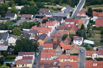 Dammstr in the district Bobenheim in Bobenheim-Roxheim in the state Rhineland-Palatinate, Germany