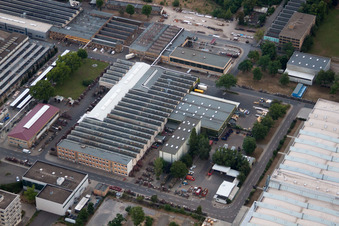 KSB SE in Frankenthal in the state Rhineland-Palatinate, Germany out of the air