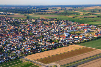 Medardus ring in Mutterstadt in the state Rhineland-Palatinate, Germany