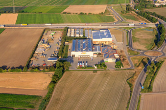 Vegetable Renner V+V GmbH in Mutterstadt in the state Rhineland-Palatinate, Germany