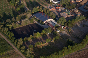 Equestrian Club Dannstadter Höhe eV in the district Dannstadt in Dannstadt-Schauernheim in the state Rhineland-Palatinate, Germany