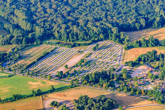 Empty parking lot of the Holiday Park in the early morning in Haßloch in the state Rhineland-Palatinate, Germany