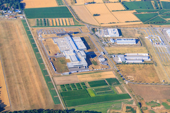 EDEKA Southwest Meat in the district Silberstreifen in Rheinstetten in the state Baden-Wuerttemberg, Germany