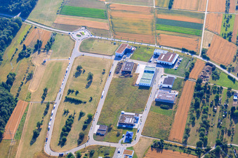 Hoheneichstr industrial estate in Birkenfeld in the state Baden-Wuerttemberg, Germany