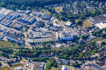 Inovan GmbH & Co. KG Plant 1 in Birkenfeld in the state Baden-Wuerttemberg, Germany