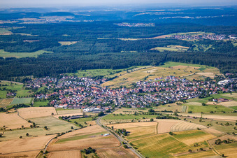 Neuhausen in the state Baden-Wuerttemberg, Germany