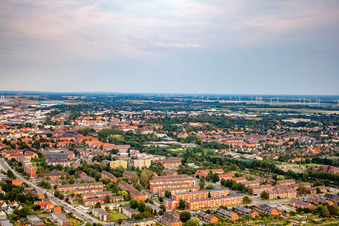 District Süder- und Westerwisch in Cuxhaven in the state Lower Saxony, Germany