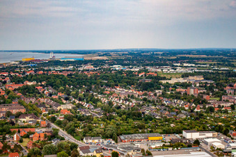 Cuxhaven in the state Lower Saxony, Germany