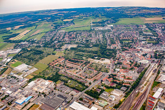 From the northeast in Cuxhaven in the state Lower Saxony, Germany