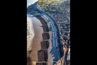 Plague in Mers-les-Bains in the state Somme, France