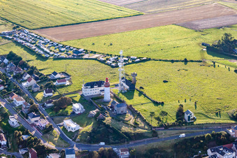 Lighthouse Phare d'Ault in Ault in the state Somme, France