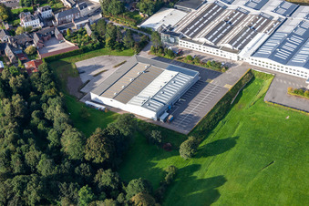 Friville-Escarbotin in the state Somme, France out of the air