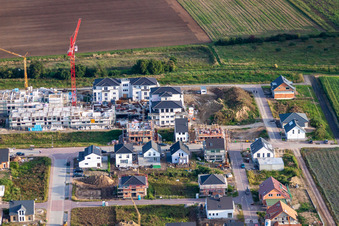 WBG residential foundation in the district Schauernheim in Dannstadt-Schauernheim in the state Rhineland-Palatinate, Germany