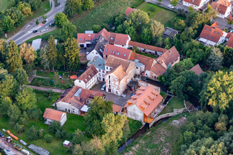 Moulin Avril in Offenbach an der Queich in the state Rhineland-Palatinate, Germany