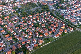 Pomeranian Ring in Offenbach an der Queich in the state Rhineland-Palatinate, Germany