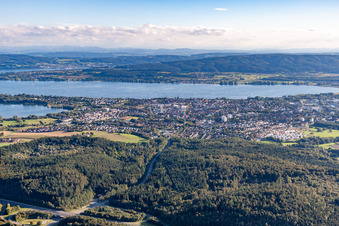 Radolfzell am Bodensee in the state Baden-Wuerttemberg, Germany