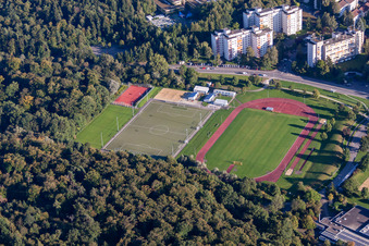 Sports Center in the district Wollmatingen in Konstanz in the state Baden-Wuerttemberg, Germany