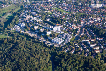 Sonnenbühl Werst Seezeit residential complex in the district Petershausen in Konstanz in the state Baden-Wuerttemberg, Germany