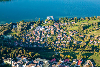 District Egg in Konstanz in the state Baden-Wuerttemberg, Germany