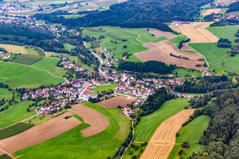 District Hoppetenzell in Stockach in the state Baden-Wuerttemberg, Germany