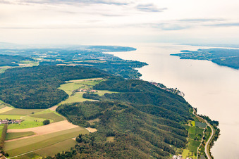 Lake Constance in Sipplingen in the state Baden-Wuerttemberg, Germany