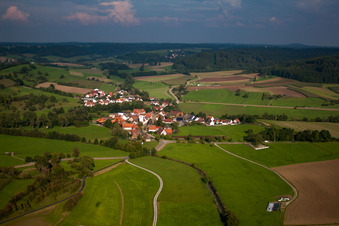 Kottspiel district in Bühlertann in the state Baden-Wuerttemberg, Germany