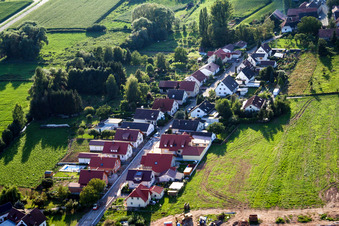 Mühlstr in Barbelroth in the state Rhineland-Palatinate, Germany