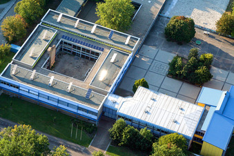 Secondary school in Kandel in the state Rhineland-Palatinate, Germany
