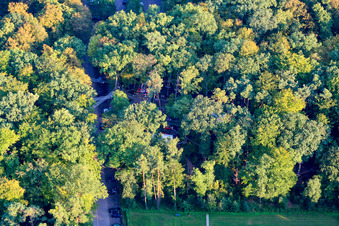 Fun Forest in Kandel in the state Rhineland-Palatinate, Germany