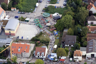 City festival Kandel at the Verbandsgemeindeplatz in Kandel in the state Rhineland-Palatinate, Germany