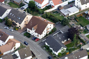 Robert-Kochstr in Kandel in the state Rhineland-Palatinate, Germany