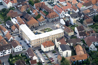 Juststr in Kandel in the state Rhineland-Palatinate, Germany