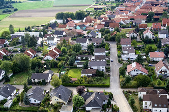 Hainlachestr in Erlenbach bei Kandel in the state Rhineland-Palatinate, Germany
