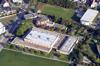 Rhenhalle Maximiliansau in the district Maximiliansau in Wörth am Rhein in the state Rhineland-Palatinate, Germany