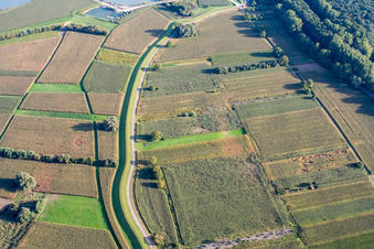 Model airfield in Hagenbach in the state Rhineland-Palatinate, Germany