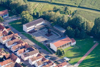 Primary school in Neuburg am Rhein in the state Rhineland-Palatinate, Germany