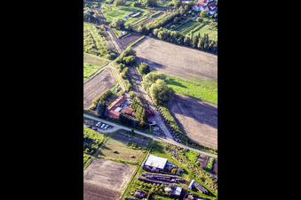 Tank blocker line of WW 2nd in Steinfeld in the state Rhineland-Palatinate, Germany